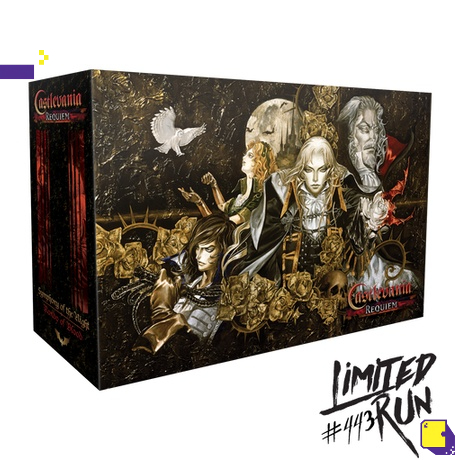 [+..••] PS4 CASTLEVANIA REQUIEM ULTIMATE EDITION #LIMITED RUN 443 (เกม PlayStation™)