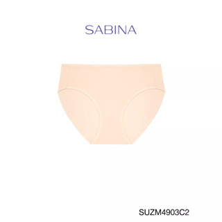 Sabina กางเกงชั้นใน Jumbo เบสิค ทรงครึ่งตัว รหัส SUZM4903C2 สีเนื้ออ่อน