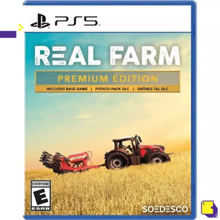 [+..••] พร้อมส่ง ผ่อน 0% | PS5 REAL FARM [PREMIUM EDITION] (เกมส์  PLAYSTATION™ 🎮)