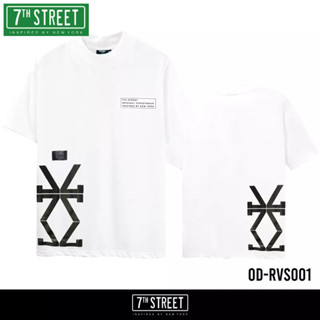 7th Steet (ของแท้) Oversize รุ่น OD-RVS001