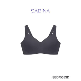 Sabina เสื้อชั้นใน รุ่น Perfect Bra รหัส SBD7555SD สีเทาเข้ม