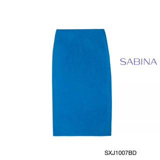 SABINA  Wearever A/W 23 กระโปรง รหัส SXJ1007BD สีฟ้า