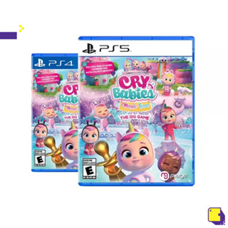 [+..••] PRE-ORDER | PS4 / PS5 CRY BABIES MAGIC TEARS: THE BIG GAME (เกม PlayStation™ 🎮 วางจำหน่าย 2023-09-29)