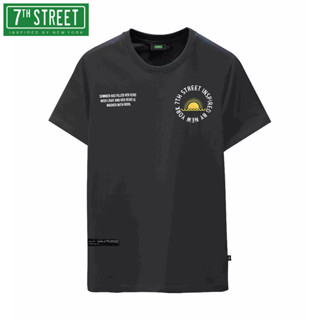 7th Street (ของแท้) เสื้อยืด มี 2XL,3XL รุ่น WWN009