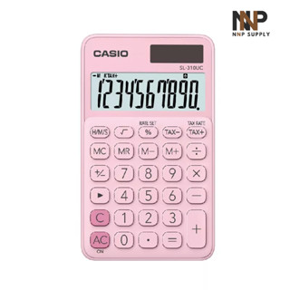 NNP-02-0020 เครื่องคิดเลข Casio SL-310UC-PK