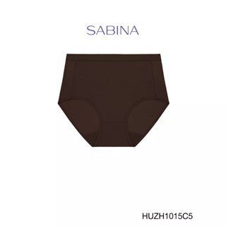 Sabina กางเกงชั้นใน Habpy Panty เบสิค ทรงครึ่งตัว รหัส HUZH1015C5 สีน้ำตาลโกโก้