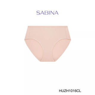 Sabina กางเกงชั้นใน Habpy Panty เบสิค (ทรงครึ่งตัว) รหัส HUZH1016CL สีเนื้ออ่อน