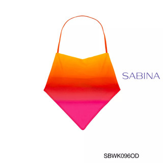 SABINA SWIM S/S 23 เสื้อว่ายน้ำ รหัส SBWK096OD สีส้มเข้ม