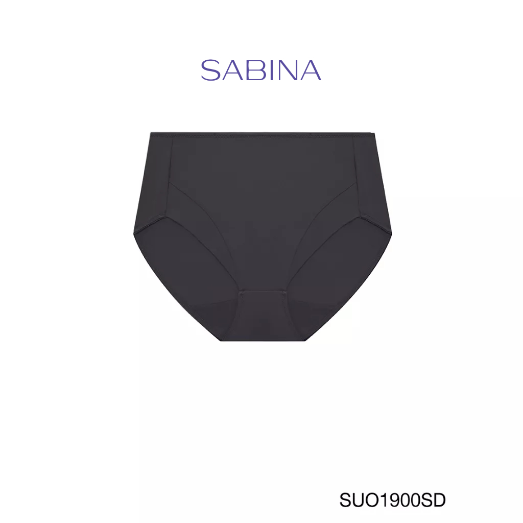 Sabina กางเกงชั้นใน Jumbo รุ่น Function Bra รหัส SUO1900SD สีเทาเข้ม