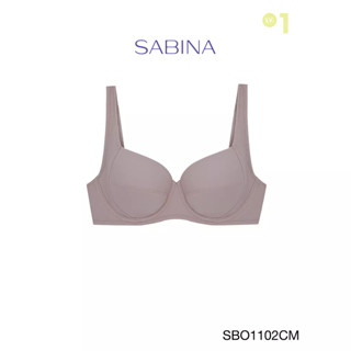 Sabina เสื้อชั้นใน (มีโครง) รุ่น Function Bra รหัส SBO1102CM สีช็อคโกแลต