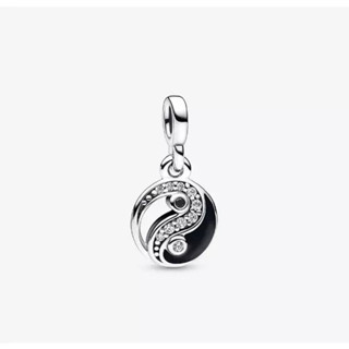 [พร้อมส่ง สินค้าแท้ 💯] Pandora ME Sparkling Yin &amp; Yang Mini Dangle