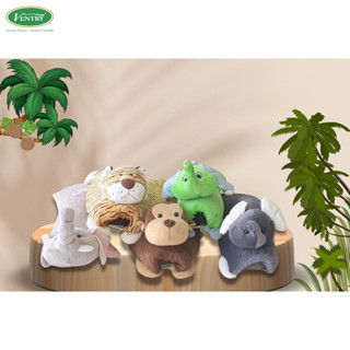 Ventry Doll pillow/หมอนตุ๊กตารูปสัตว์ สามารถอดปลอกออกซักได้ เล่นแบบนั่งหรือนอนแผ่ได้