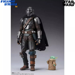 *Pre-Order*(จอง) S.H.Figuarts Mandalorian &amp; Grogu (STAR WARS: The Mandalorian) (อ่านรายละเอียดก่อนสั่งซื้อ)