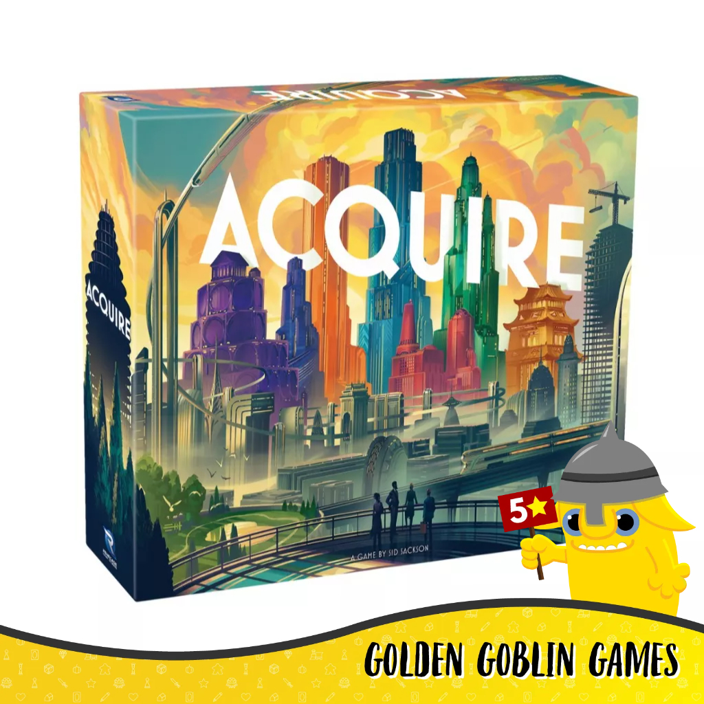 Acquire (2023 Edition) บอร์ดเกม