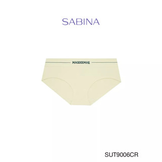 SABINA SOFT &amp; COZY กางเกงในทรงบอยเลค รหัส SUT9006CR สีครีม