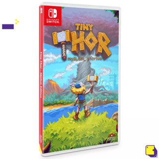 [+..••] PRE-ORDER | NSW TINY THOR - MJÖLNIR EDITION #STRICTLY EXCLUSIVE (เกม Nintendo Switch™ 🎮 ปิดจอง 2023-09-16)