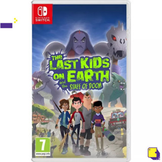 [+..••] พร้อมส่ง ผ่อน 0% | NSW THE LAST KIDS ON EARTH AND THE STAFF OF DOOM (เกมส์ Nintendo Switch™🎮)