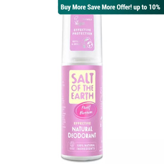 Salt of the Earth Peony Blossom Natural Deodorant Spray 100ml