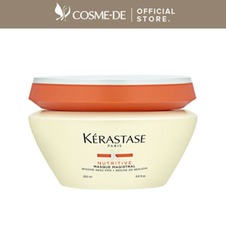 Kerastase มาส์กสำหรับผมแห้งมาก 200 มล. - Nutritive Magistral Masque