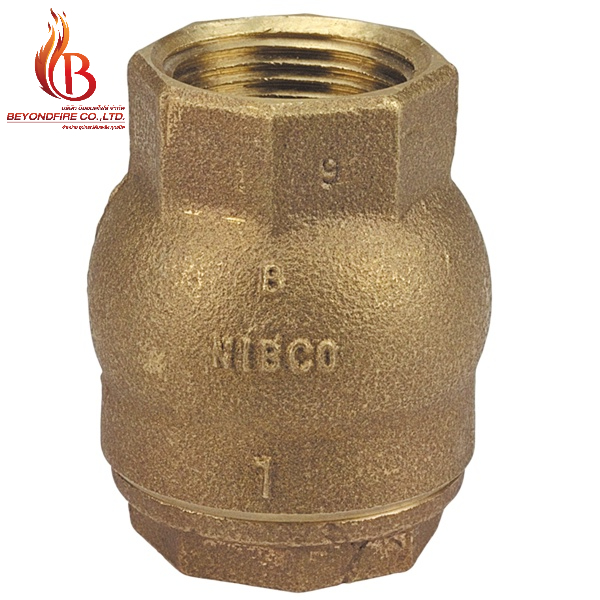 NIBCO Check Valve เช็ควาล์ว ขนาด2" ring check valve