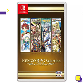 [+..••] พร้อมส่ง ผ่อน 0% | NSW KEMCO RPG SELECTION VOL. 3 (เกม Nintendo Switch™ 🎮)