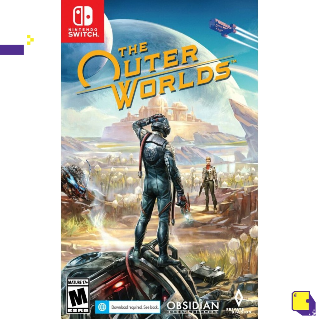 [+..••] NSW THE OUTER WORLDS (เกม Nintendo Switch™🎮)