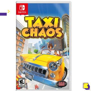 [+..••] NSW TAXI CHAOS (ENGLISH) (เกม Nintendo Switch™ 🎮)