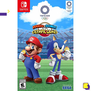 [+..••] พร้อมส่ง 🚚 ผ่อน 0% | NSW MARIO &amp; SONIC AT THE OLYMPIC GAMES: TOKYO 2020 (เกม Nintendo Switch™🎮)