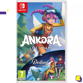 [+..••] พร้อมส่ง ผ่อน 0% | NSW ANKORA: LOST DAYS &amp; DEILAND: POCKET PLANET (เกม Nintendo Switch™ 🎮)