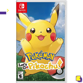 [+..••] NSW POKEMON: LETS GO PIKACHU (เกม Nintendo Switch™🎮)