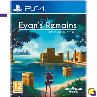 [+..••] พร้อมส่ง ผ่อน 0% | PS4 EVANS REMAINS (เกม PlayStation 4™🎮)