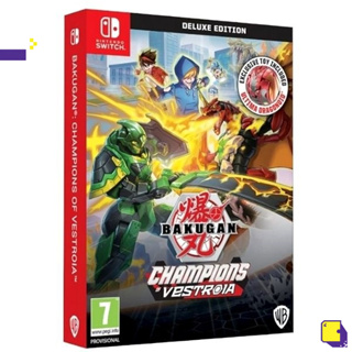 [+..••] NSW ​BAKUGAN: CHAMPIONS OF VESTROIA [DELUXE EDITION] (เกมส์ Nintendo Switch™🎮)