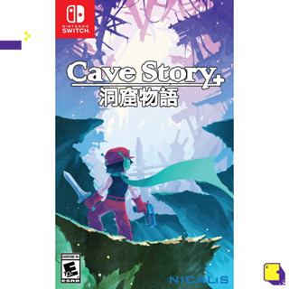 [+..••] พร้อมส่ง🚚 ผ่อน 0% | NSW CAVE STORY+ (เกม Nintendo Switch™ 🎮 )