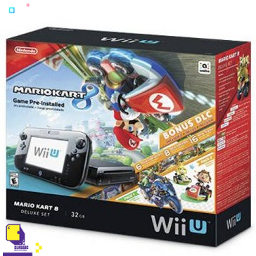 Nintendo Wii U™ Console Mario Kart 8 Deluxe Set with 32 GB (By ClaSsIC GaME)