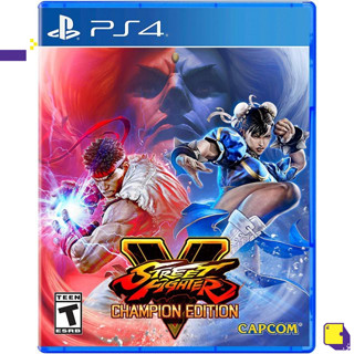 [+..••] พร้อมส่ง ผ่อน 0% | PS4 STREET FIGHTER V: CHAMPION EDITION (เกม PlayStation 4™🎮)