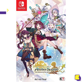 [+..••] พร้อมส่ง ผ่อน 0%  | NSW ATELIER SOPHIE 2: THE ALCHEMIST OF THE MYSTERIOUS DREAM (เกม  Nintendo Switch™ 🎮)