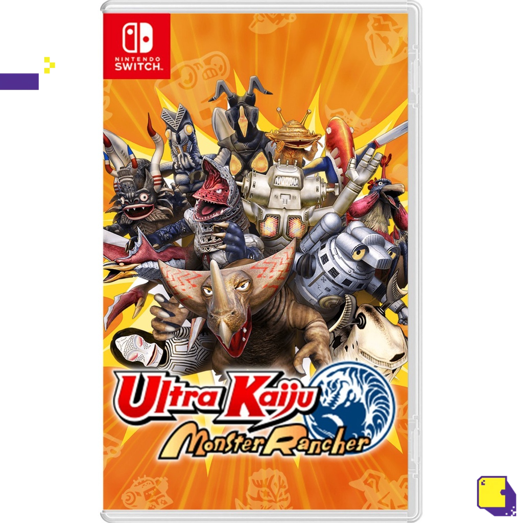 [+..••] พร้อมส่ง | NSW ULTRA KAIJU MONSTER RANCHER (ENGLISH) (เกม Nintendo Switch™ 🎮)