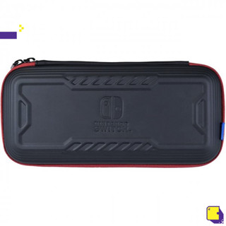 [+..••] NSW TOUGH POUCH PLUS FOR NINTENDO SWITCH NINTENDO SWITCH OLED MODEL (RED X BLACK) (เกมส์ Nintendo Switch™🎮)