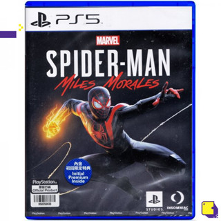 [+..••] PS5 MARVEL SPIDER-MAN: MILES MORALES (เกมส์  PS5™ 🎮)