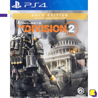 [+..••] PS4 TOM CLANCYS THE DIVISION 2 GOLD DEDITION (เกม PS4™ 🎮)