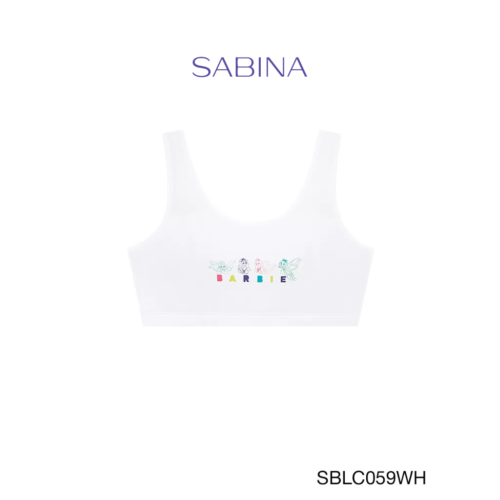 Sabina Barbie เสื้อชั้นใน รุ่น Special รหัส SBLC059WH สีขาว