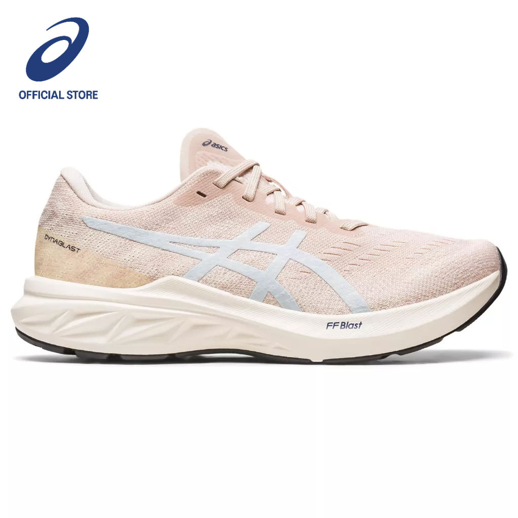 ASICS : 1012B289.701 DYNABLAST 3 WOMEN RUNNING ผู้หญิง รองเท้าวิ่ง ของแท้  FAWN/SKY