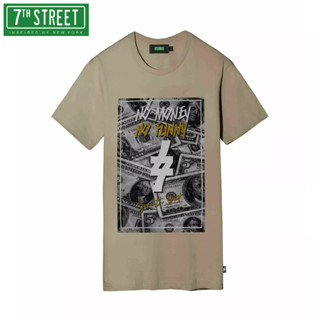 7th Street (ของแท้) เสื้อยืด มี 2XL,3XL,5XL รุ่น NMN025