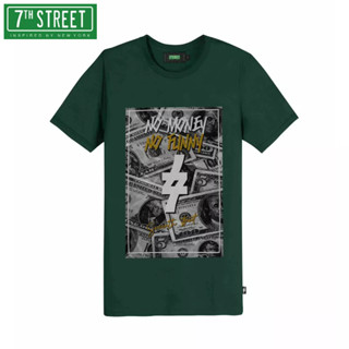 7th Street (ของแท้) เสื้อยืด มี 2XL,3XL,5XL รุ่น NMN033