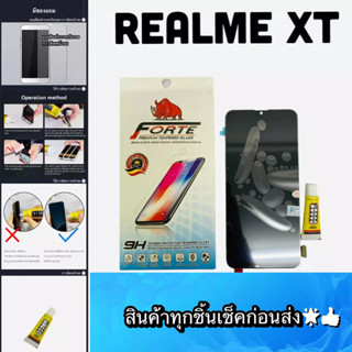หน้าจอ LCD +ทัชสกรีน Realme XT  แท้ คมชัด ทัชลื่น สินค้ามีของพร้อมส่ง