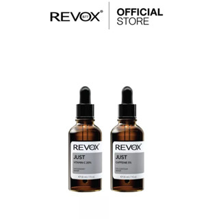 SET | Revox B77 JUST VITAMIN C 20% ANTIOXIDANT SERUM 30 ml + Revox B77 JUST CAFFEINE 5% EYE CONTOUR SERUM 30 m