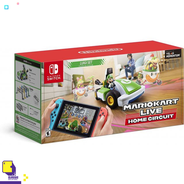 Nintendo Switch™ NSW Mario Kart Live: Home Circuit [Luigi] (By ClaSsIC GaME)