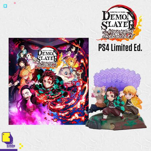 PlayStation 4™ เกม PS4 Demon Slayer: Kimetsu No Yaiba - Hinokami Keppuutan [Limited Edition] (By ClaSsIC GaME)