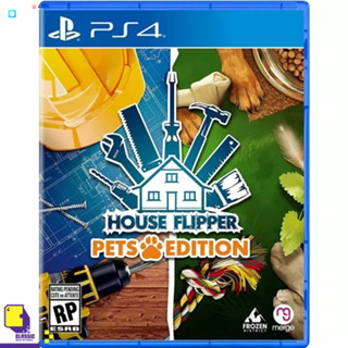 Pre-Order | PlayStation™ PS4 House Flipper [Pets Edition] (วางจำหน่าย 2023-09-22) (By ClaSsIC GaME)