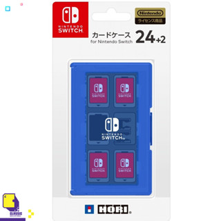 Nintendo Switch™ เกม NSW Card Case 24+2 For Nintendo Switch (Blue) (By ClaSsIC GaME)